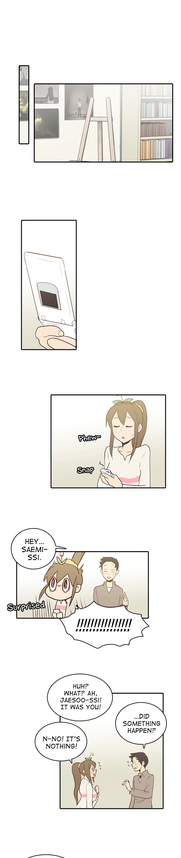 How to Open a Triangular Riceball Chapter 73 page 8 - Chapter 73