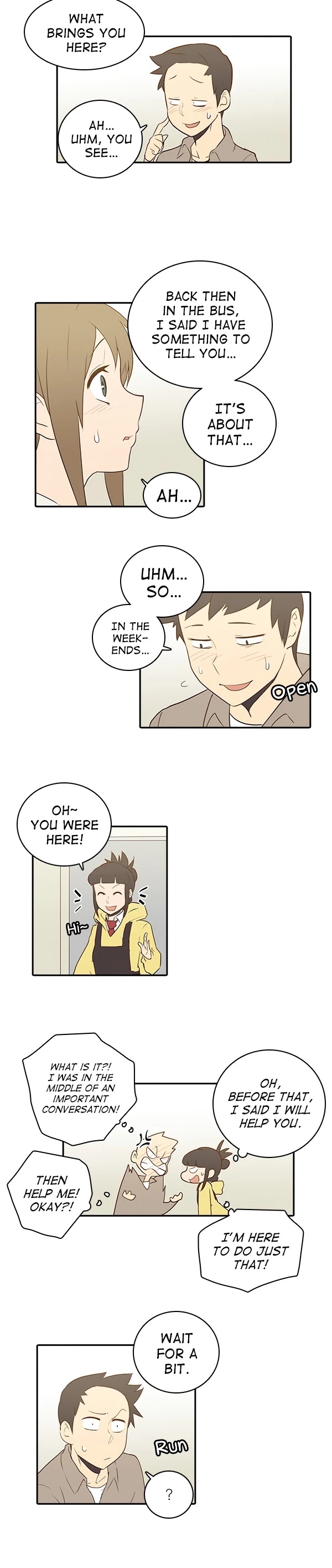How to Open a Triangular Riceball Chapter 73 page 9 - Chapter 73