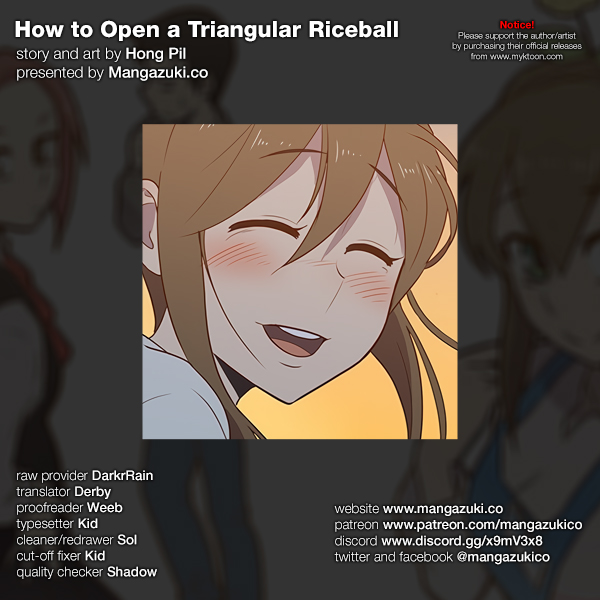 How to Open a Triangular Riceball Chapter 74 page 1 - Chapter 74