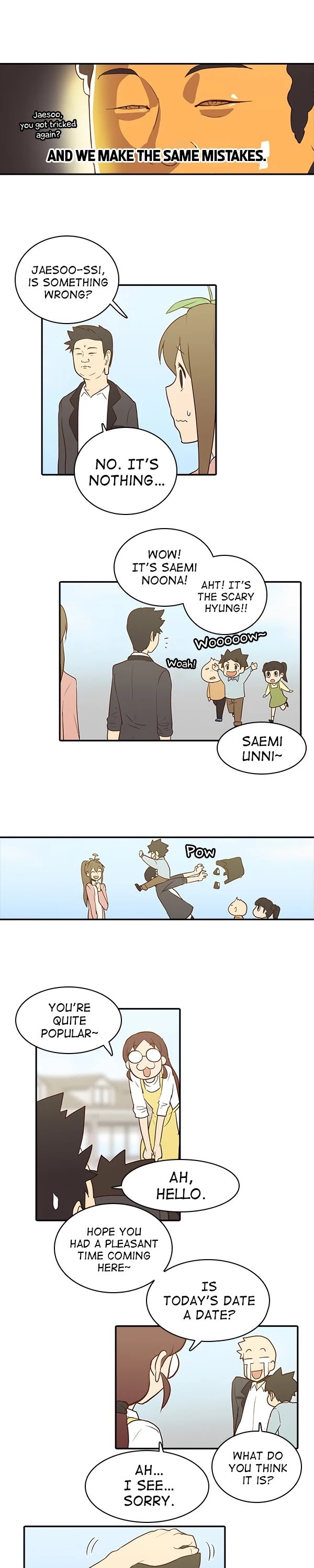 How to Open a Triangular Riceball Chapter 74 page 10 - Chapter 74