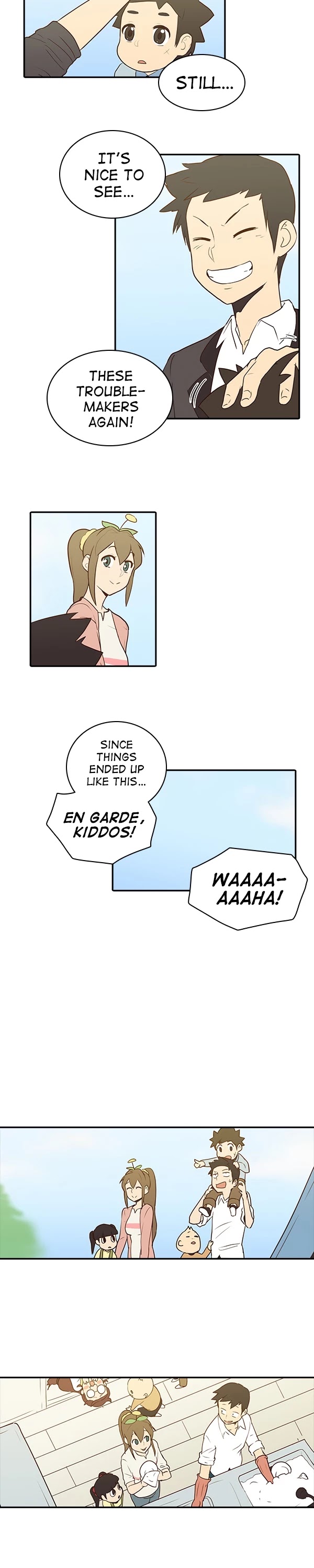 How to Open a Triangular Riceball Chapter 74 page 11 - Chapter 74
