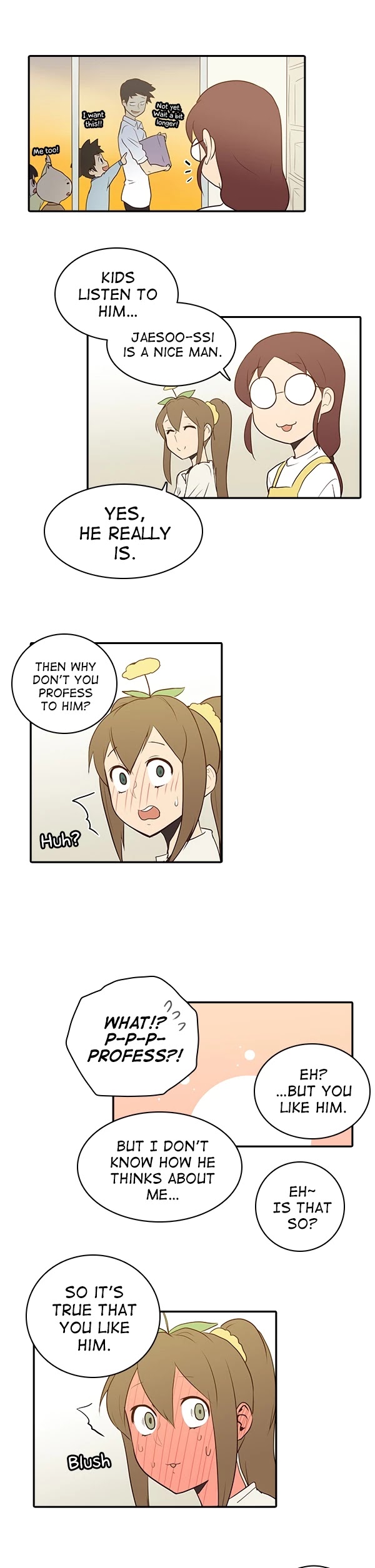 How to Open a Triangular Riceball Chapter 74 page 14 - Chapter 74