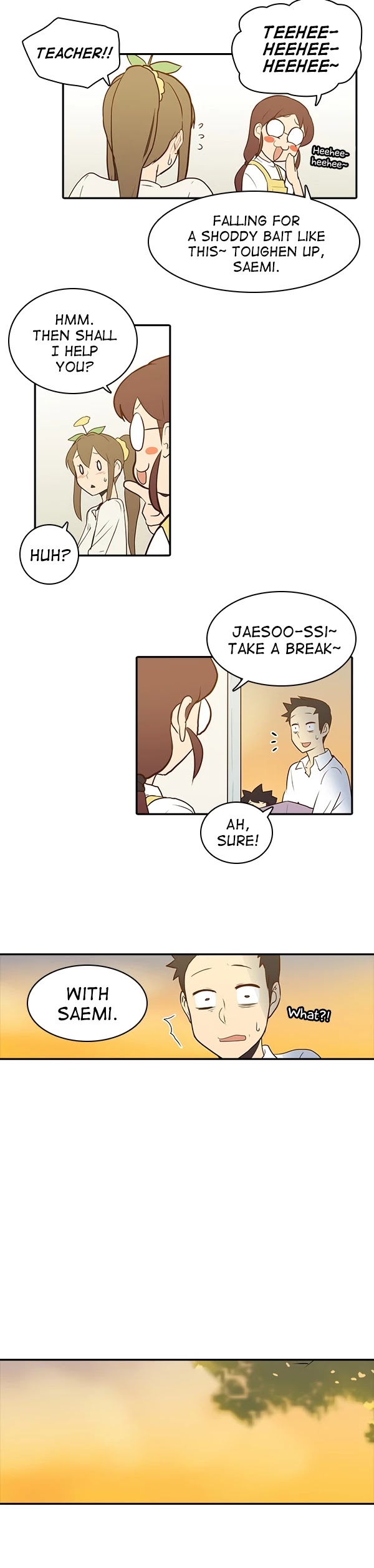 How to Open a Triangular Riceball Chapter 74 page 15 - Chapter 74