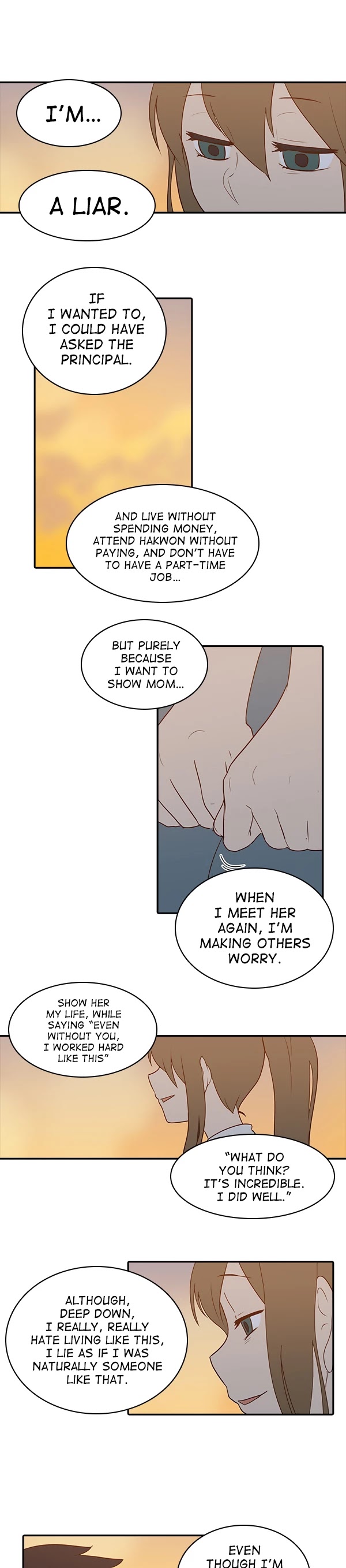 How to Open a Triangular Riceball Chapter 74 page 21 - Chapter 74