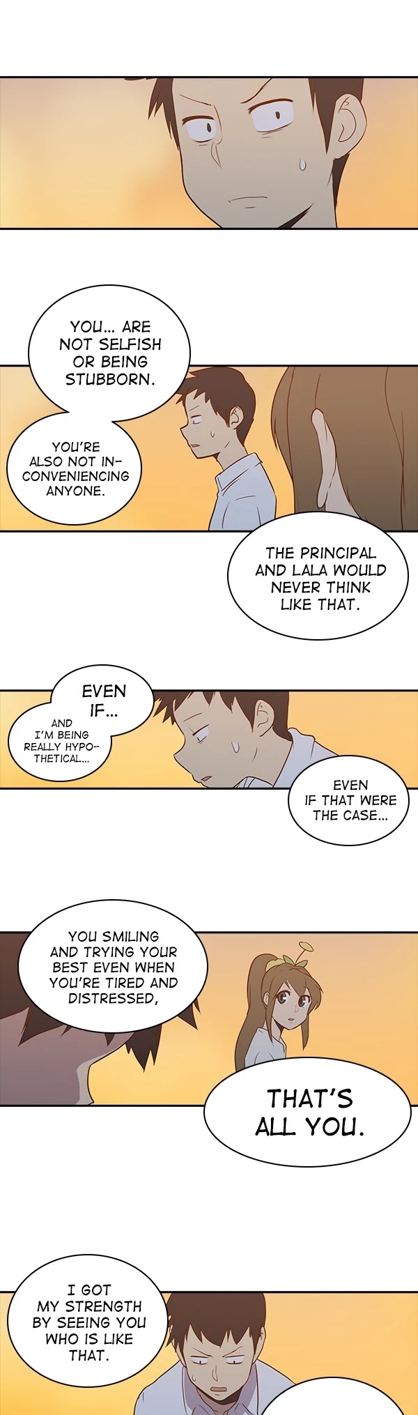 How to Open a Triangular Riceball Chapter 74 page 23 - Chapter 74