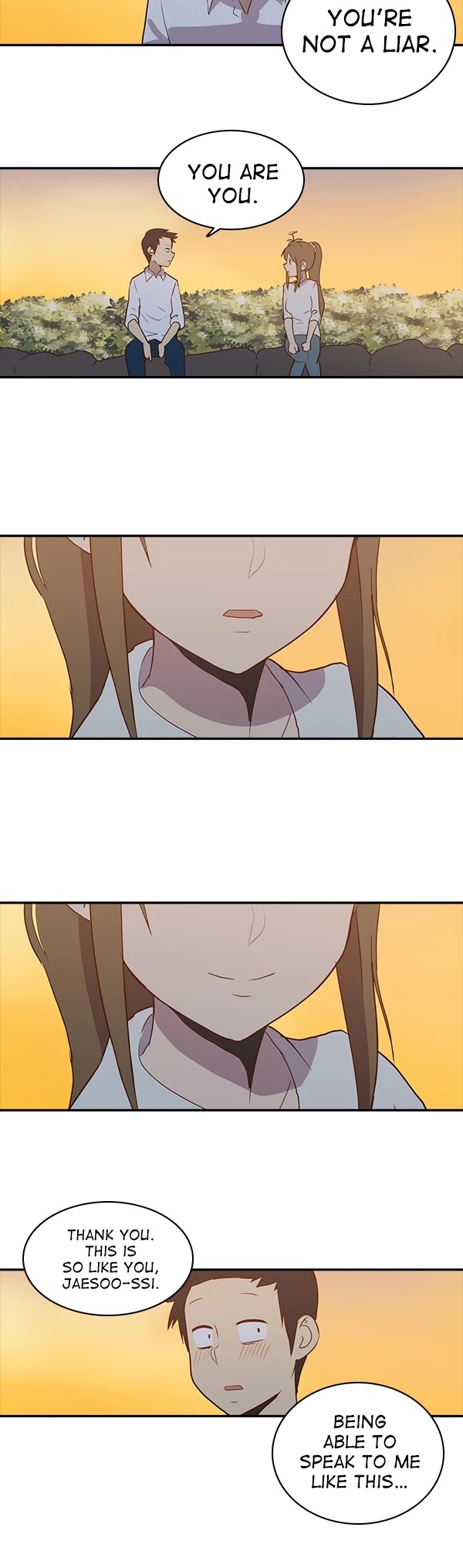 How to Open a Triangular Riceball Chapter 74 page 24 - Chapter 74