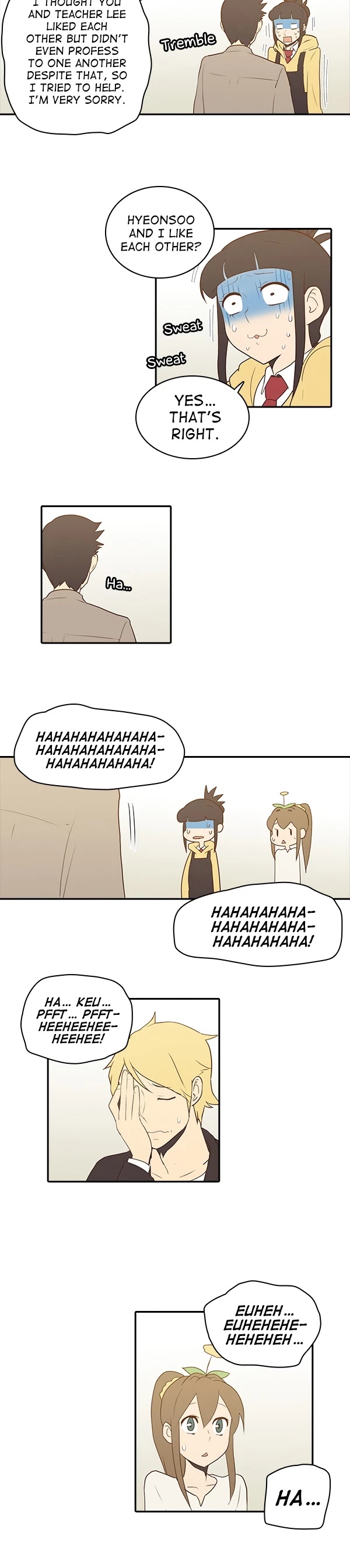 How to Open a Triangular Riceball Chapter 74 page 3 - Chapter 74