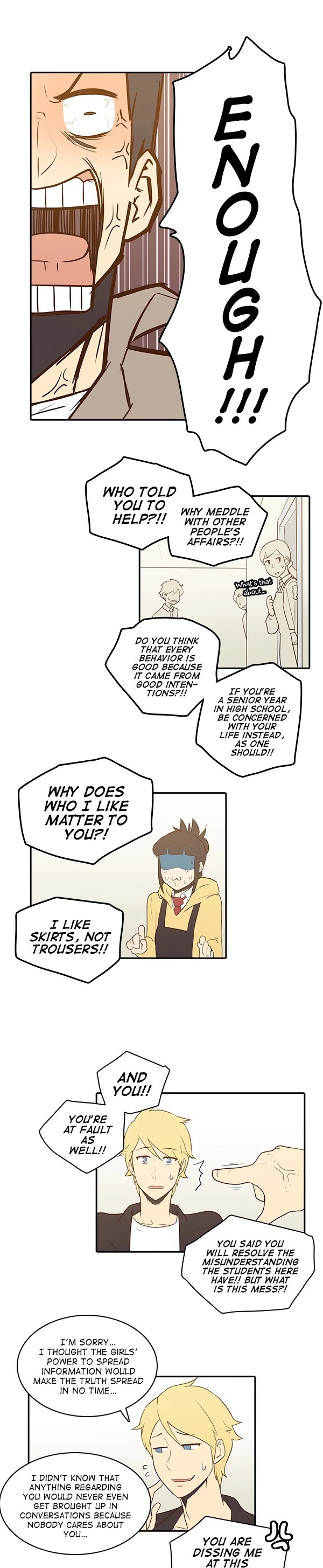 How to Open a Triangular Riceball Chapter 74 page 4 - Chapter 74