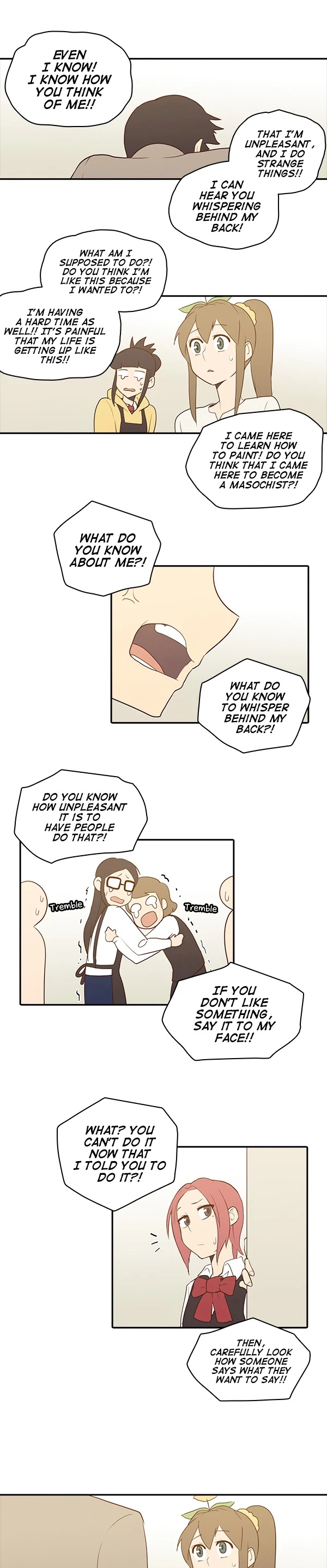 How to Open a Triangular Riceball Chapter 74 page 6 - Chapter 74