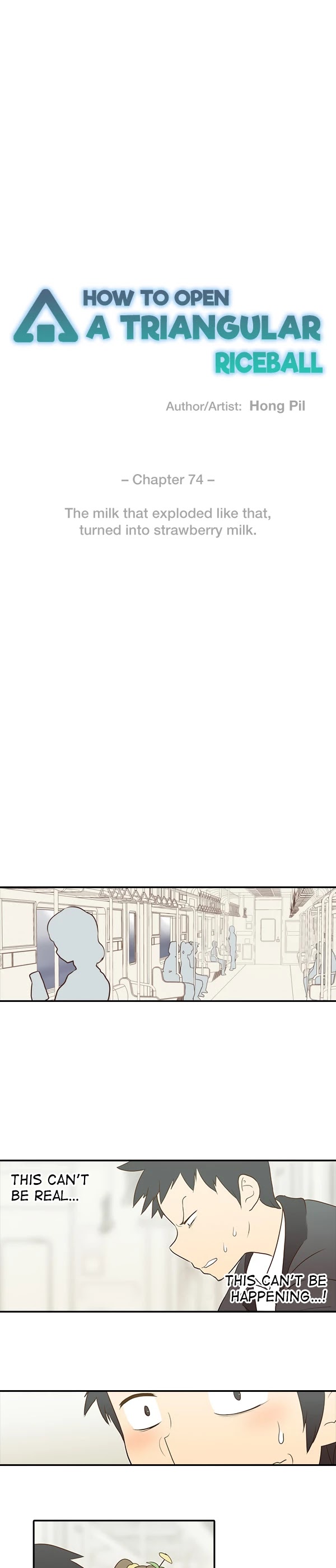 How to Open a Triangular Riceball Chapter 74 page 8 - Chapter 74