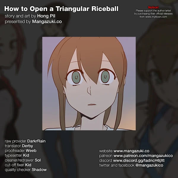 How to Open a Triangular Riceball Chapter 75 page 1 - Chapter 75
