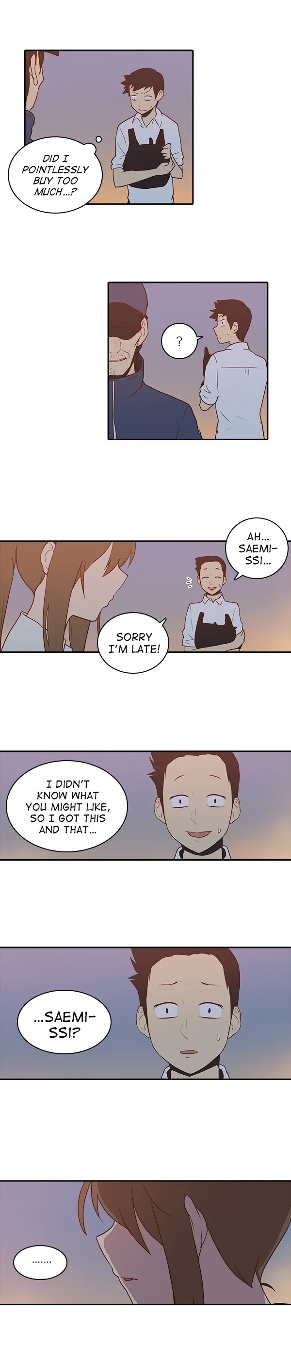 How to Open a Triangular Riceball Chapter 75 page 14 - Chapter 75