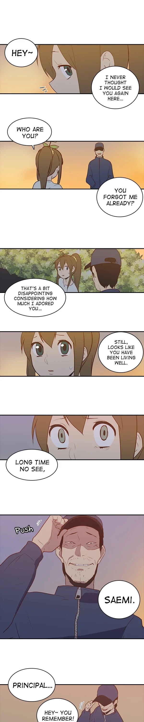 How to Open a Triangular Riceball Chapter 75 page 8 - Chapter 75