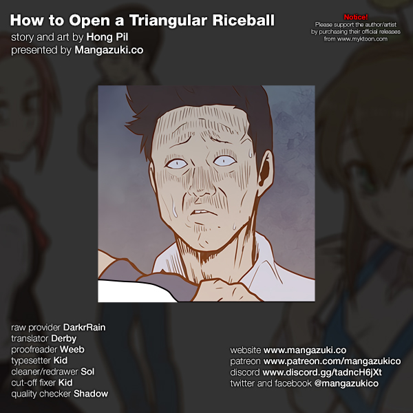 How to Open a Triangular Riceball Chapter 76 page 1 - Chapter 76