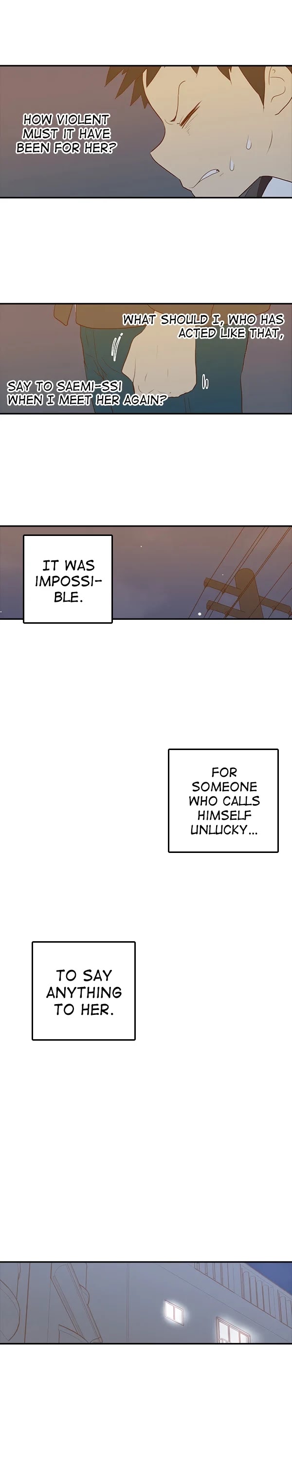 How to Open a Triangular Riceball Chapter 76 page 13 - Chapter 76