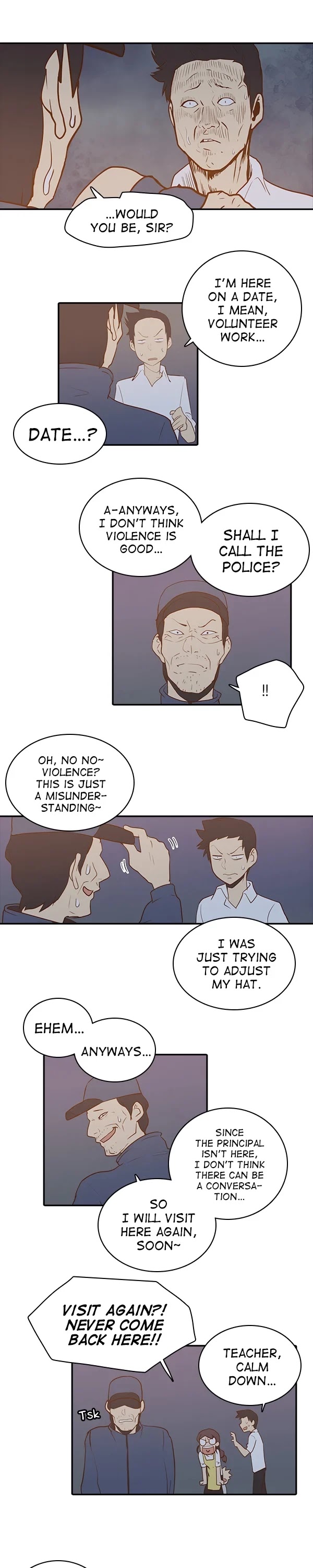 How to Open a Triangular Riceball Chapter 76 page 6 - Chapter 76
