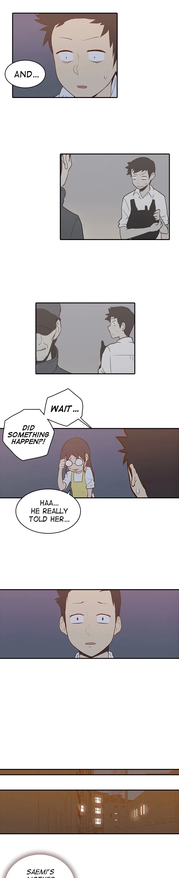 How to Open a Triangular Riceball Chapter 76 page 9 - Chapter 76