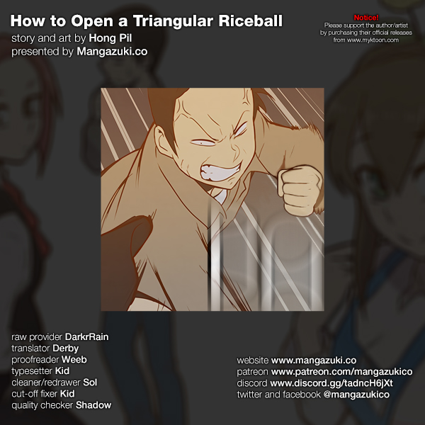 How to Open a Triangular Riceball Chapter 77 page 1 - Chapter 77