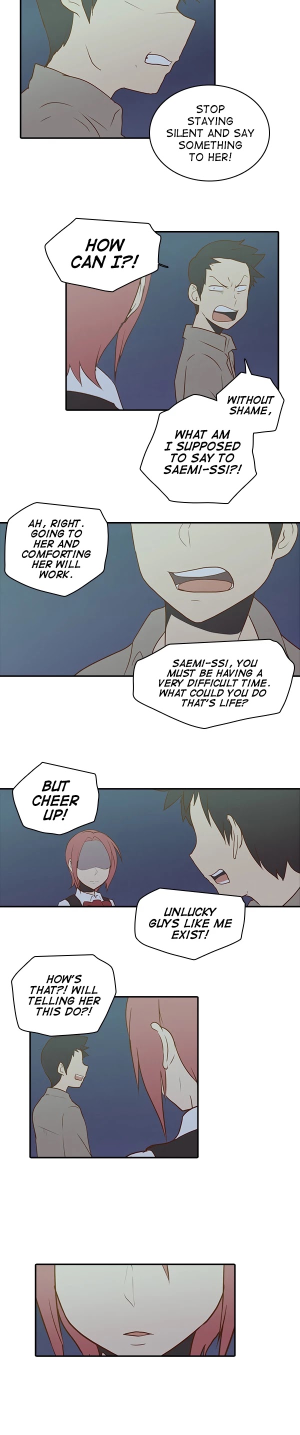 How to Open a Triangular Riceball Chapter 77 page 9 - Chapter 77