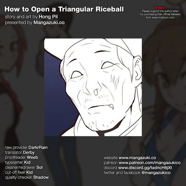 How to Open a Triangular Riceball Chapter 78 page 1 - Chapter 78