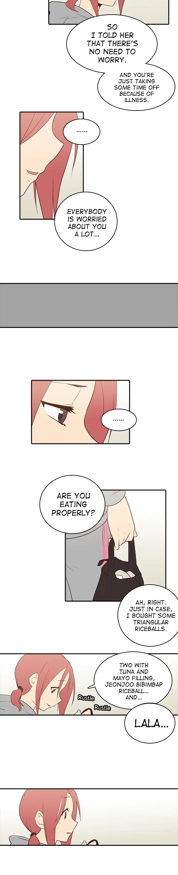 How to Open a Triangular Riceball Chapter 78 page 13 - Chapter 78