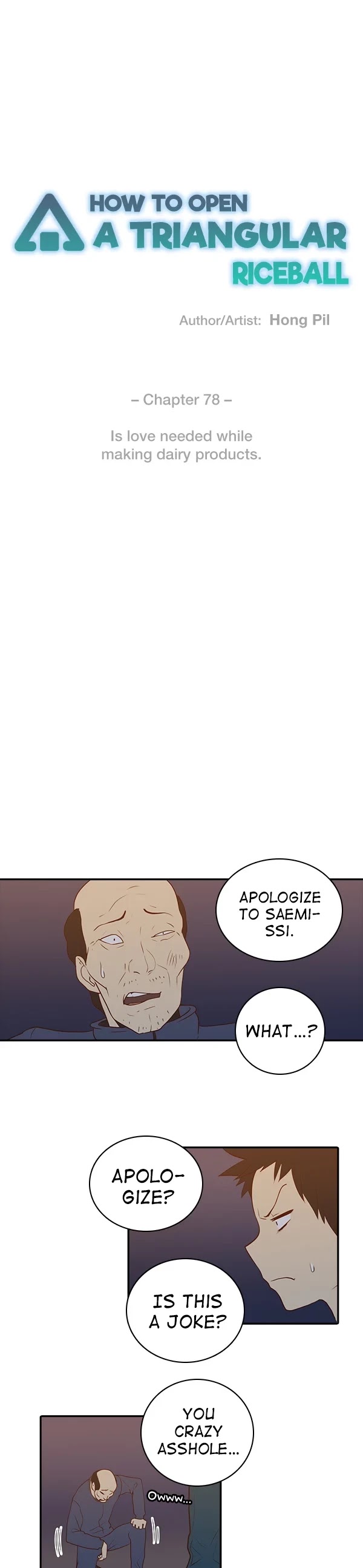 How to Open a Triangular Riceball Chapter 78 page 4 - Chapter 78