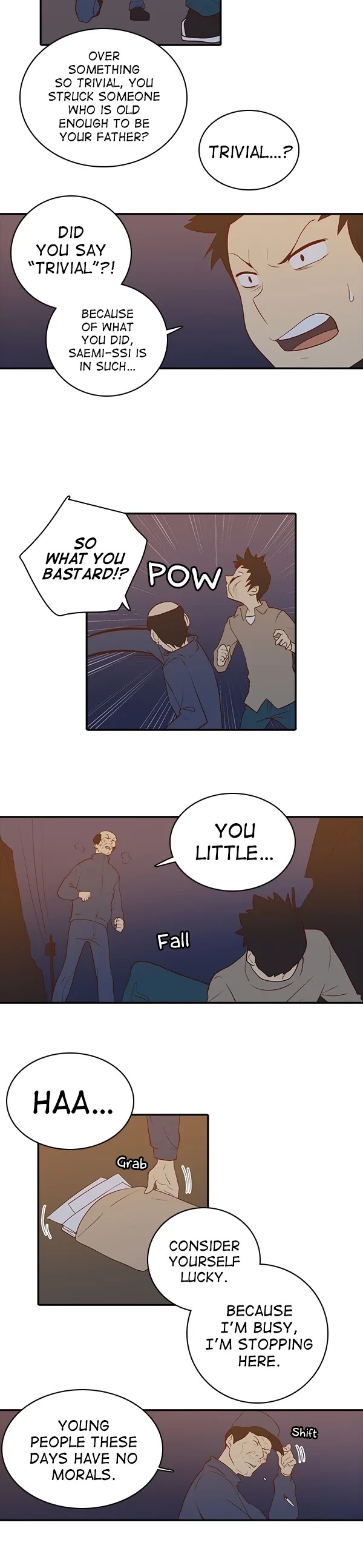 How to Open a Triangular Riceball Chapter 78 page 5 - Chapter 78