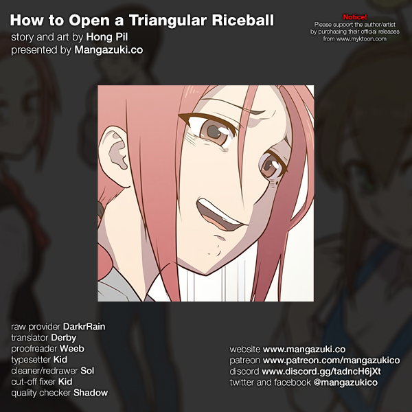 How to Open a Triangular Riceball Chapter 79 page 1 - Chapter 79
