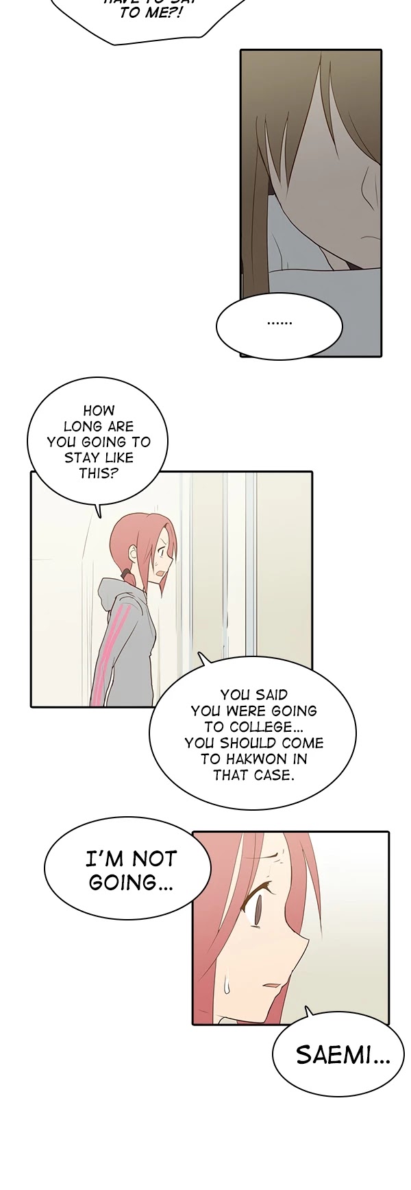 How to Open a Triangular Riceball Chapter 79 page 3 - Chapter 79