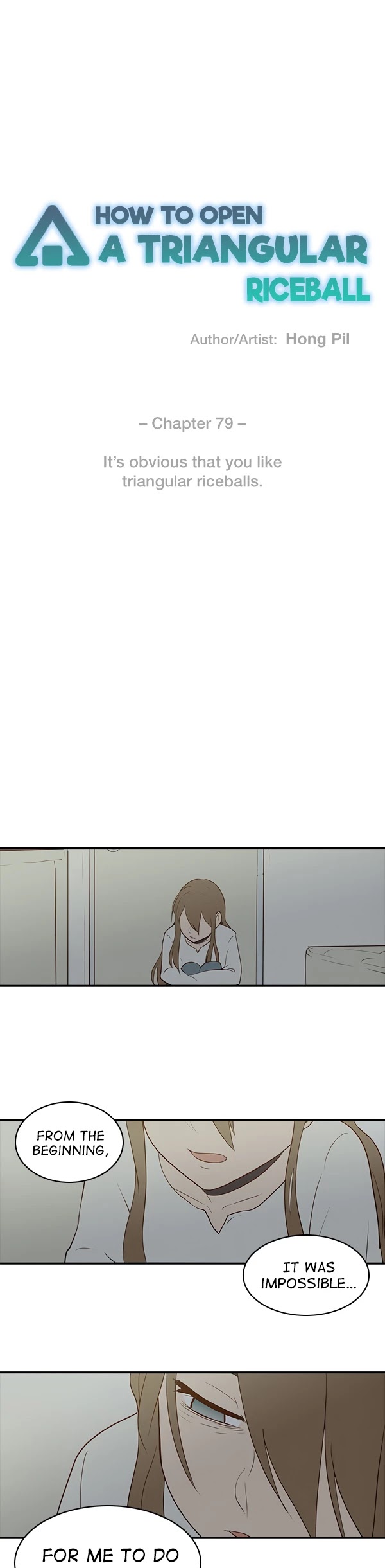 How to Open a Triangular Riceball Chapter 79 page 4 - Chapter 79