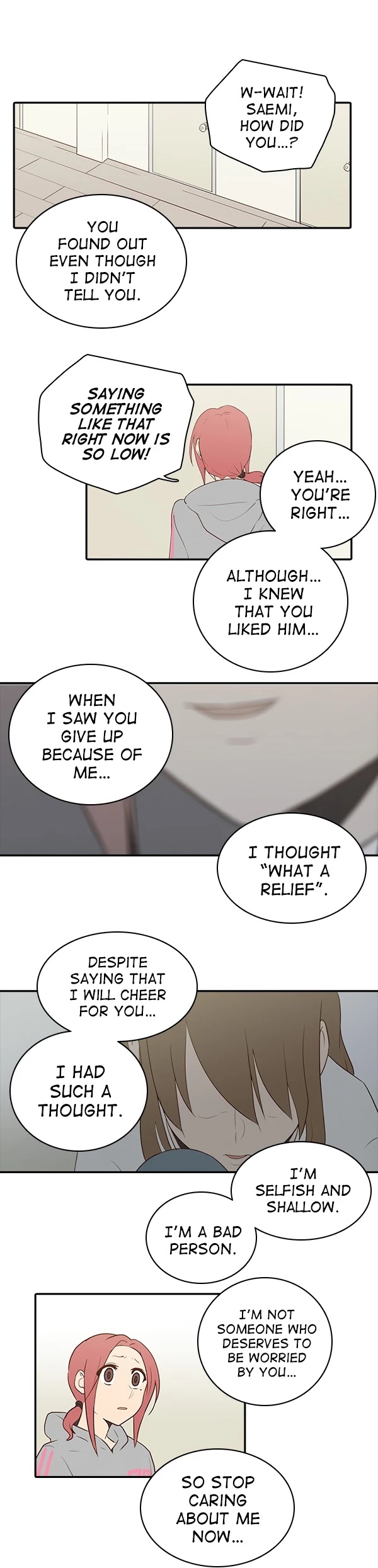 How to Open a Triangular Riceball Chapter 79 page 8 - Chapter 79