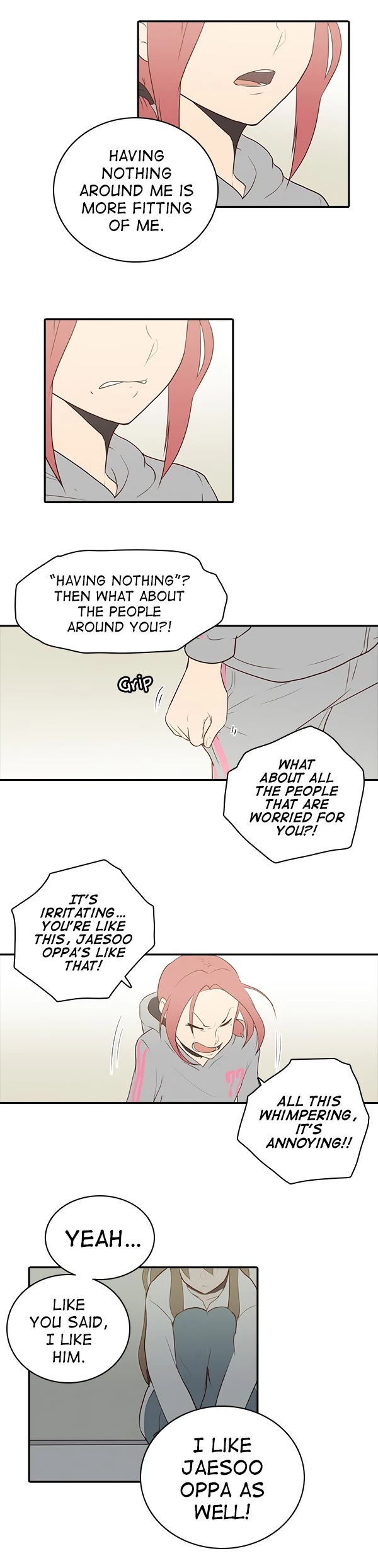 How to Open a Triangular Riceball Chapter 79 page 9 - Chapter 79