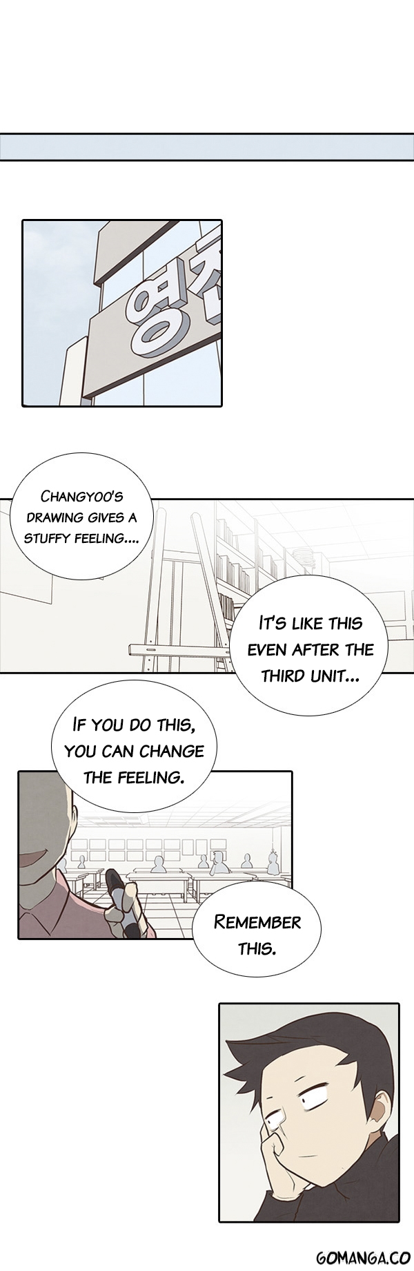 How to Open a Triangular Riceball Chapter 8 page 11 - Chapter 8 : That smell was a sour and bittersweet smell