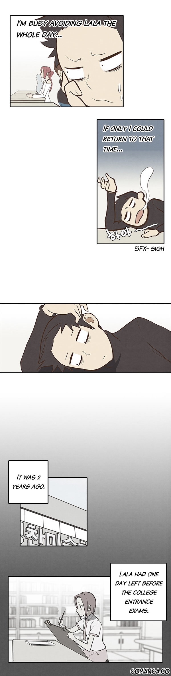 How to Open a Triangular Riceball Chapter 8 page 12 - Chapter 8 : That smell was a sour and bittersweet smell