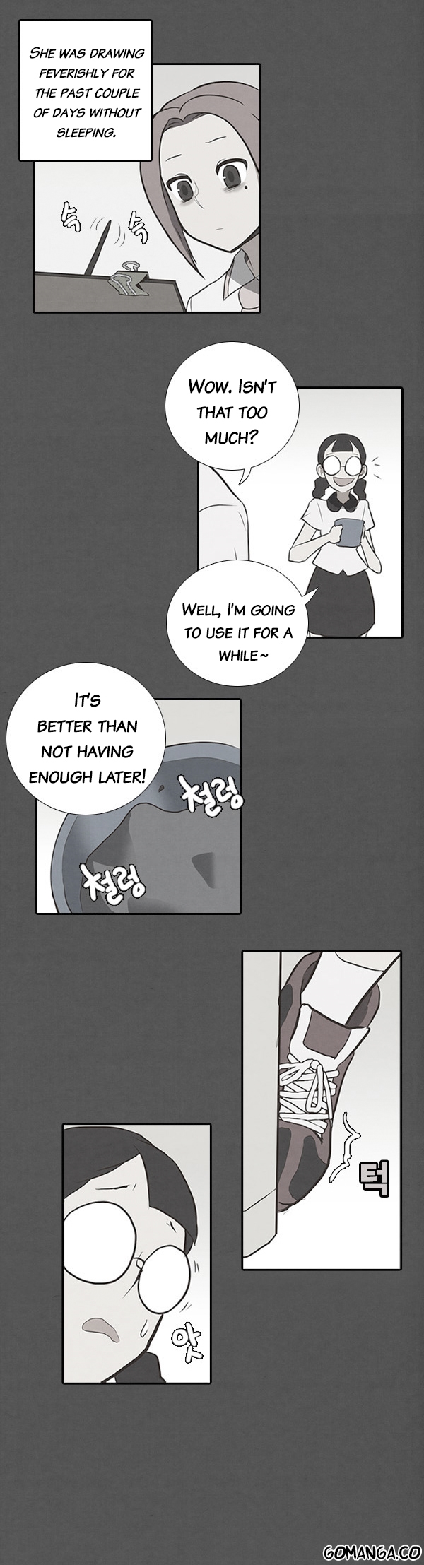 How to Open a Triangular Riceball Chapter 8 page 13 - Chapter 8 : That smell was a sour and bittersweet smell