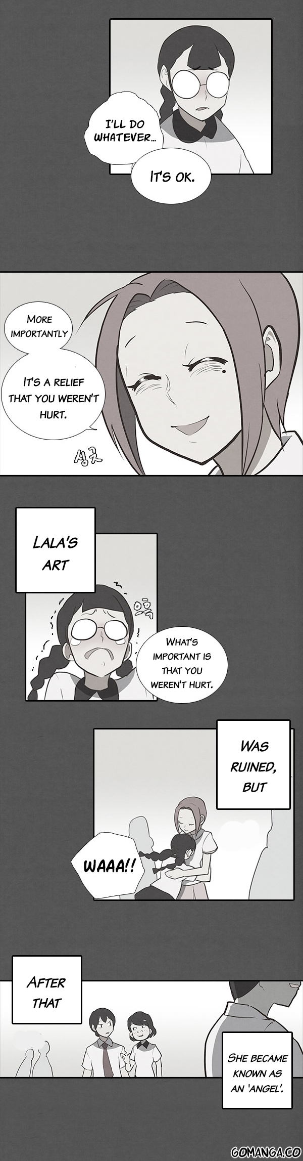 How to Open a Triangular Riceball Chapter 8 page 15 - Chapter 8 : That smell was a sour and bittersweet smell