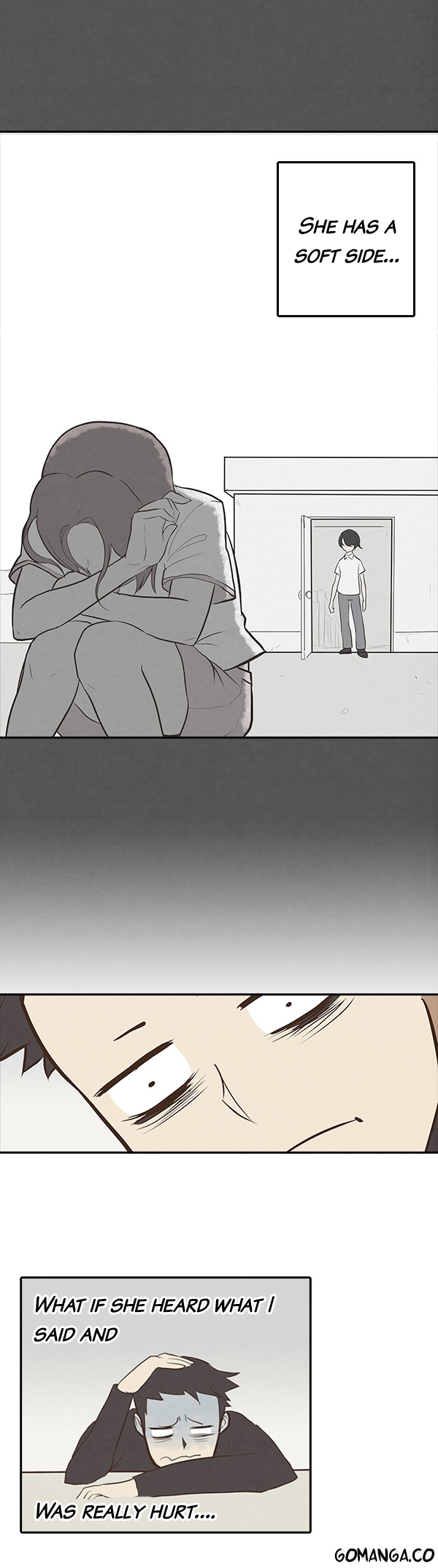 How to Open a Triangular Riceball Chapter 8 page 17 - Chapter 8 : That smell was a sour and bittersweet smell