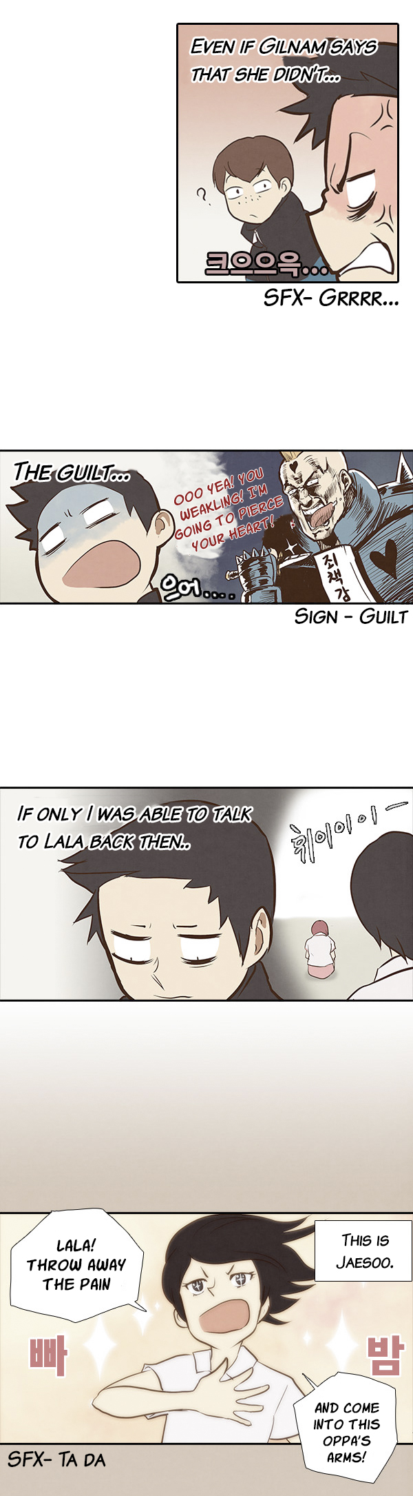 How to Open a Triangular Riceball Chapter 8 page 18 - Chapter 8 : That smell was a sour and bittersweet smell