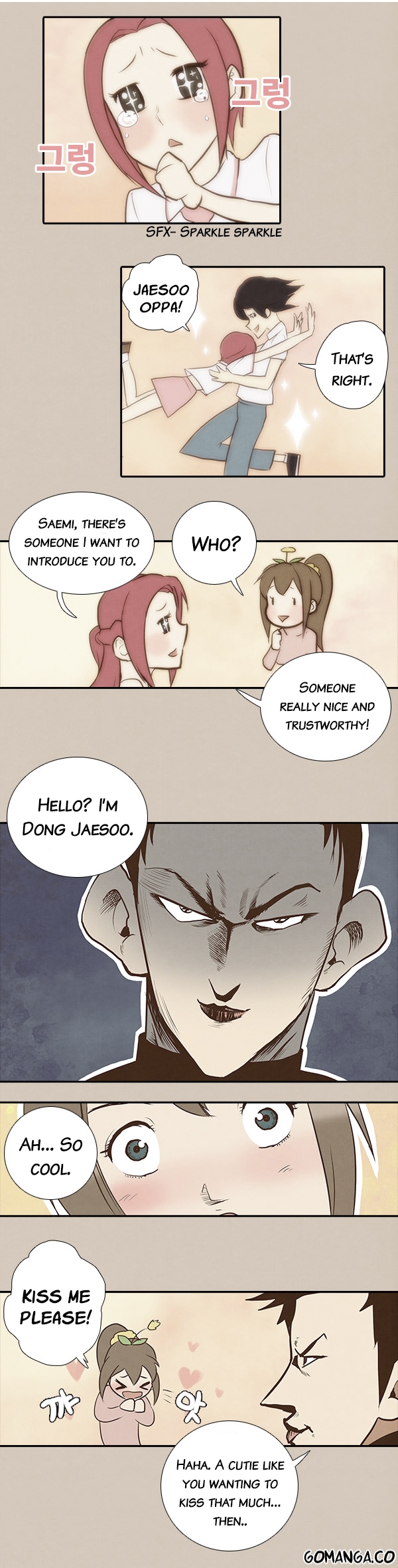 How to Open a Triangular Riceball Chapter 8 page 19 - Chapter 8 : That smell was a sour and bittersweet smell
