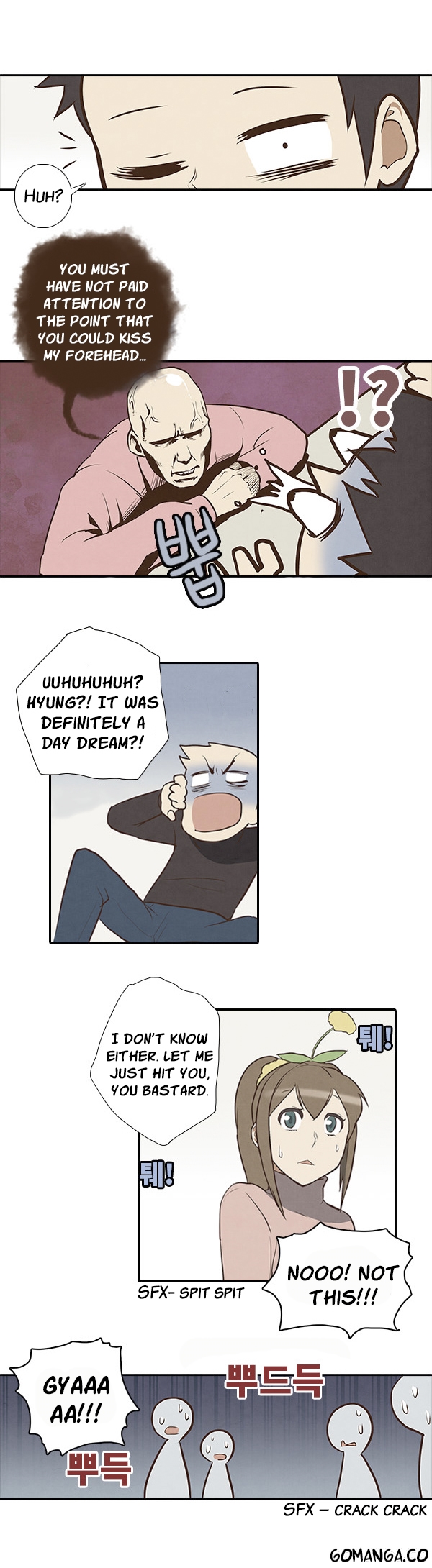 How to Open a Triangular Riceball Chapter 8 page 21 - Chapter 8 : That smell was a sour and bittersweet smell