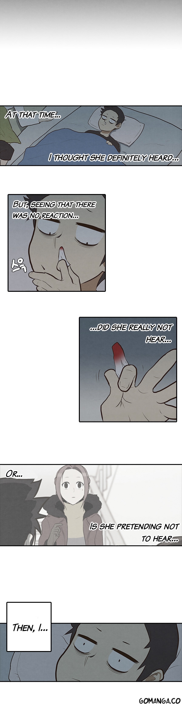 How to Open a Triangular Riceball Chapter 8 page 9 - Chapter 8 : That smell was a sour and bittersweet smell