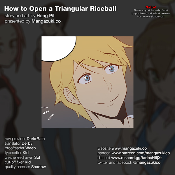 How to Open a Triangular Riceball Chapter 80 page 1 - Chapter 80