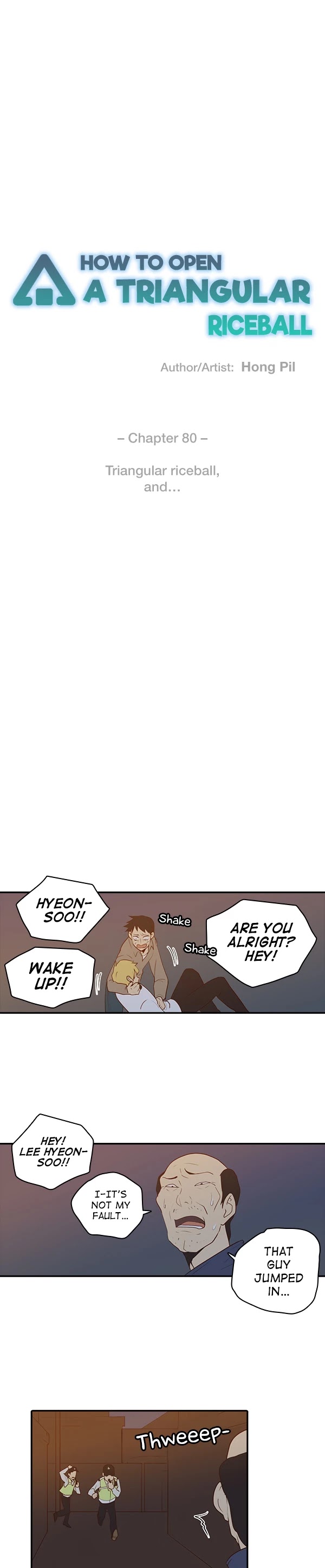 How to Open a Triangular Riceball Chapter 80 page 4 - Chapter 80