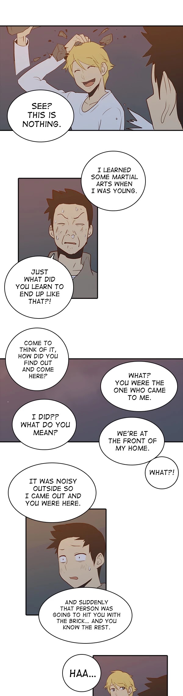How to Open a Triangular Riceball Chapter 80 page 6 - Chapter 80