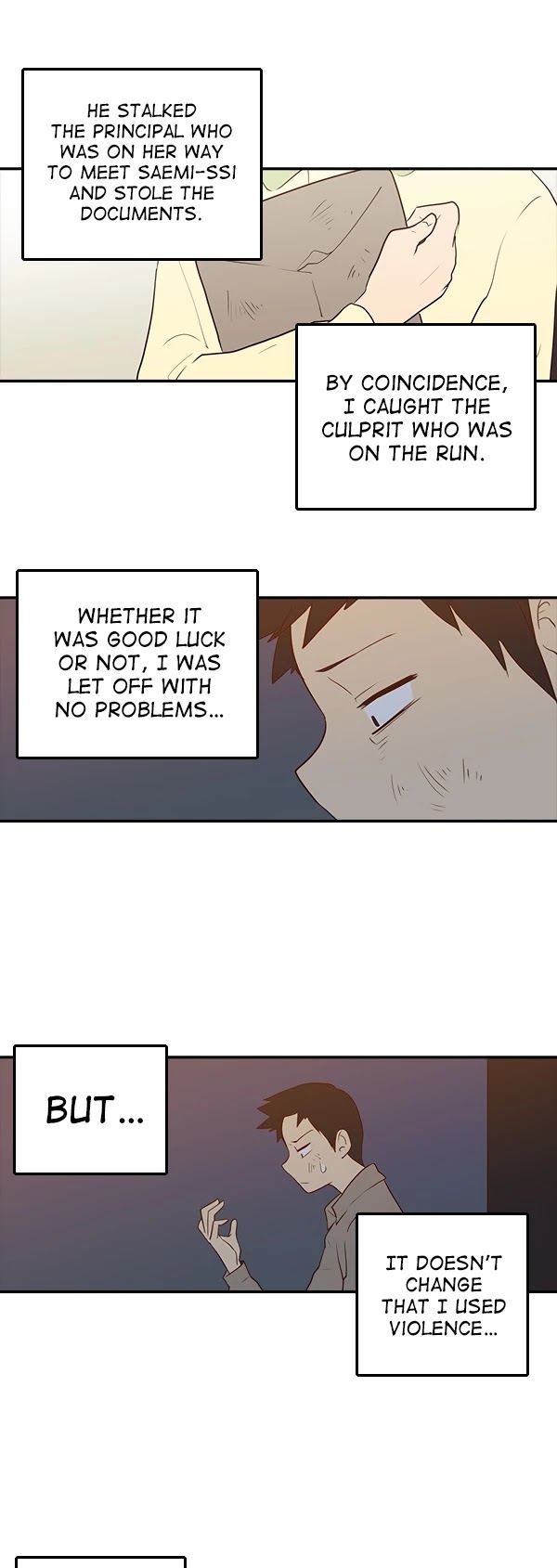 How to Open a Triangular Riceball Chapter 80 page 8 - Chapter 80