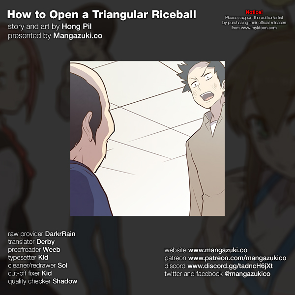 How to Open a Triangular Riceball Chapter 81 page 1 - Chapter 81