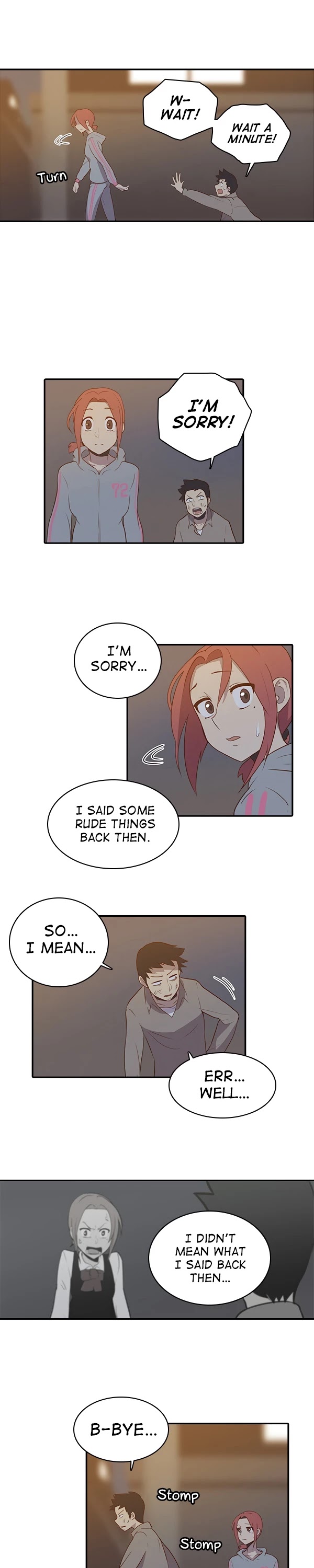 How to Open a Triangular Riceball Chapter 81 page 17 - Chapter 81