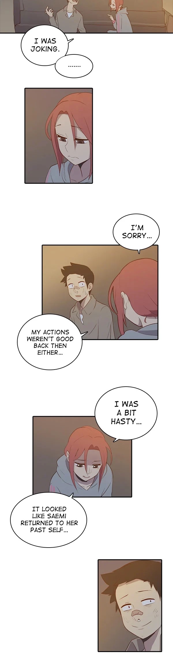 How to Open a Triangular Riceball Chapter 81 page 23 - Chapter 81