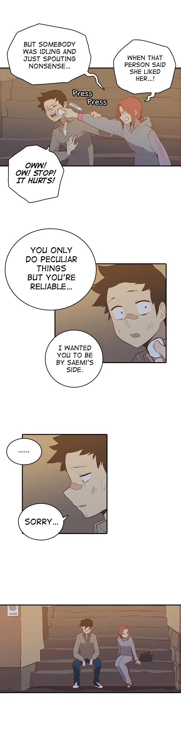 How to Open a Triangular Riceball Chapter 81 page 24 - Chapter 81