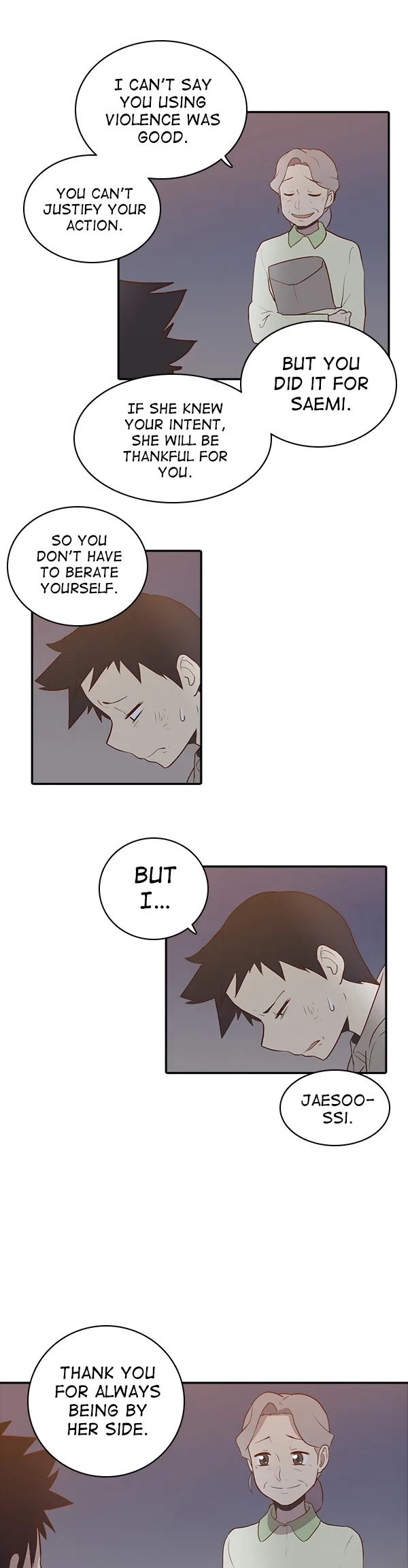 How to Open a Triangular Riceball Chapter 81 page 4 - Chapter 81
